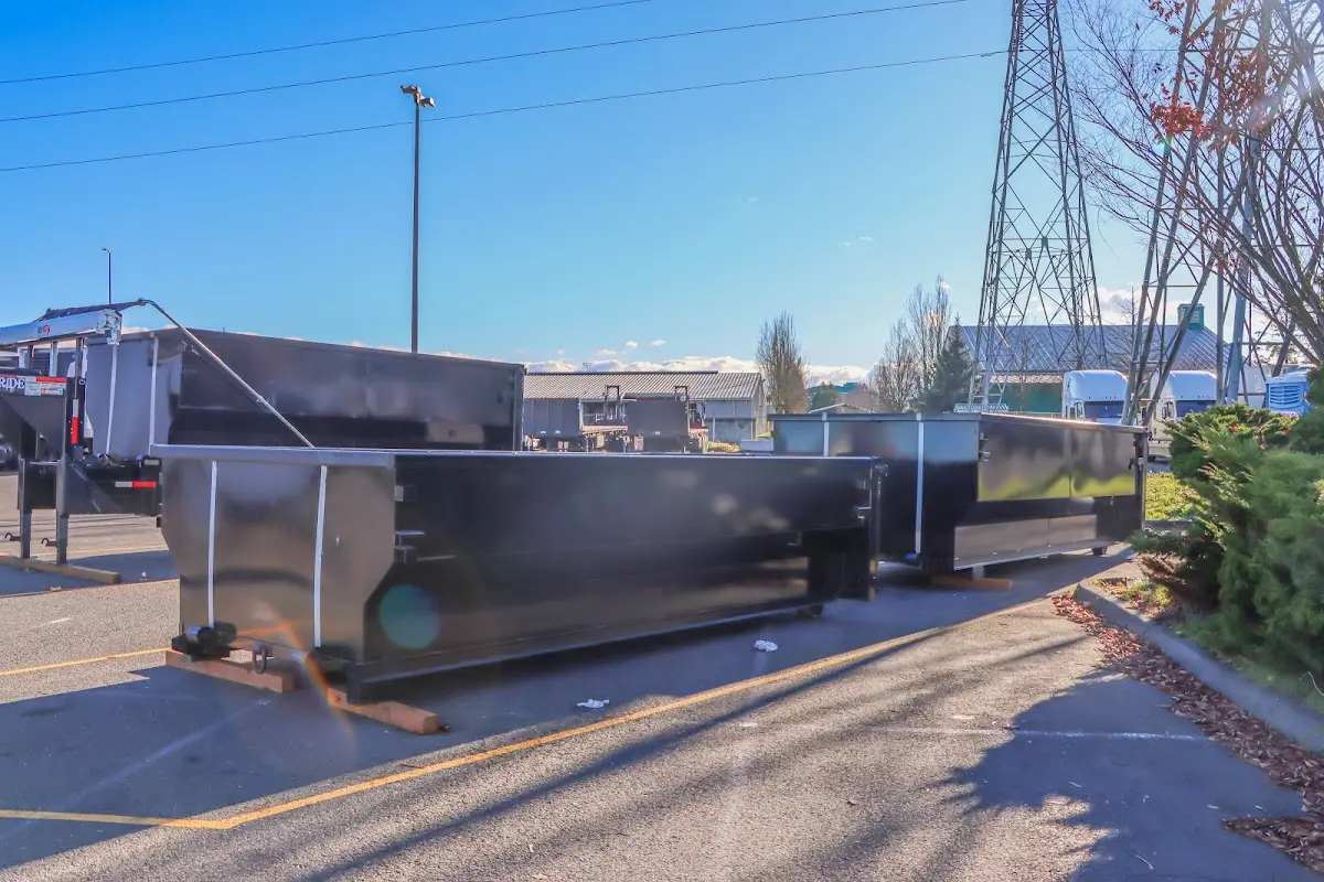 Professional dumpster rental and junk removal service in Sammamish